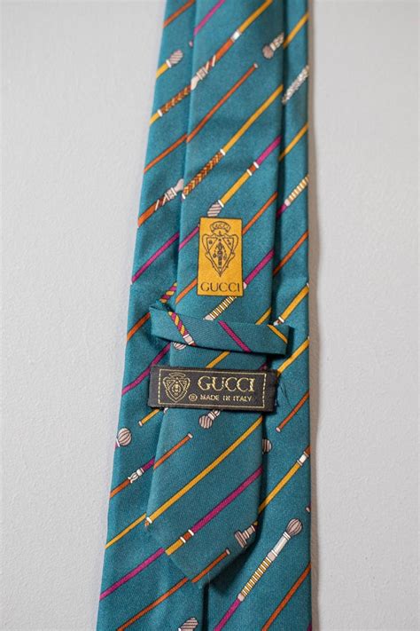 vintage Gucci ties